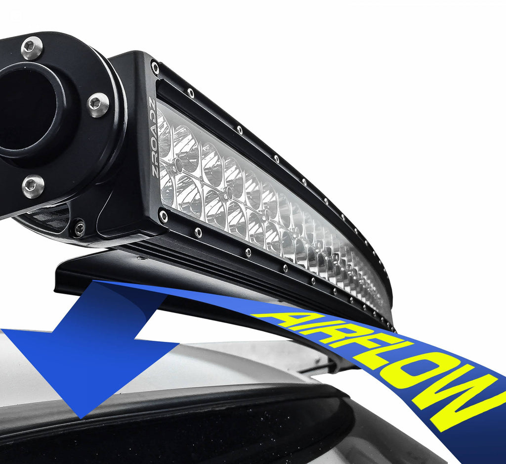 52x22 Straight LED Light Bar J718