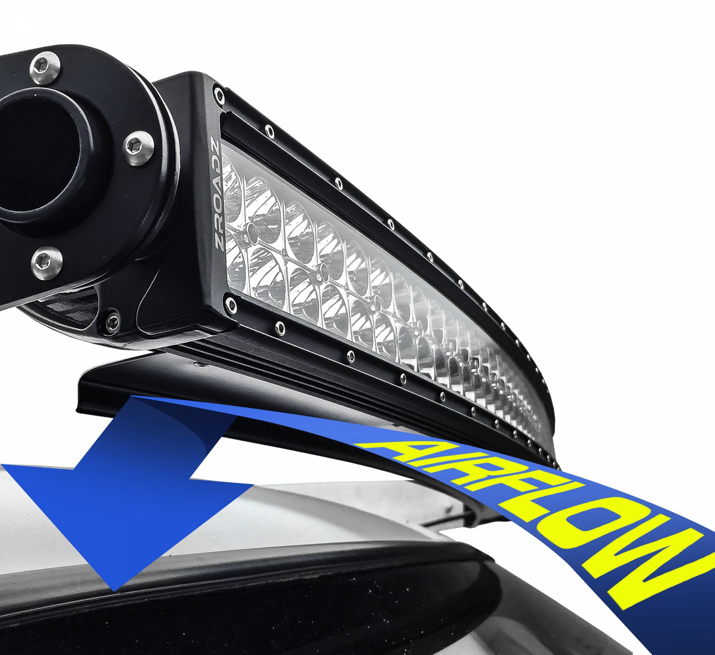 52x22 Straight LED Light Bar J718