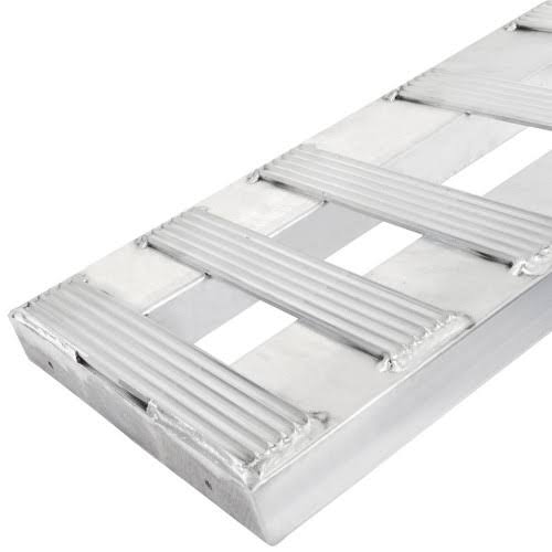 72x22 Aluminum Car Trailer Ramps W8730