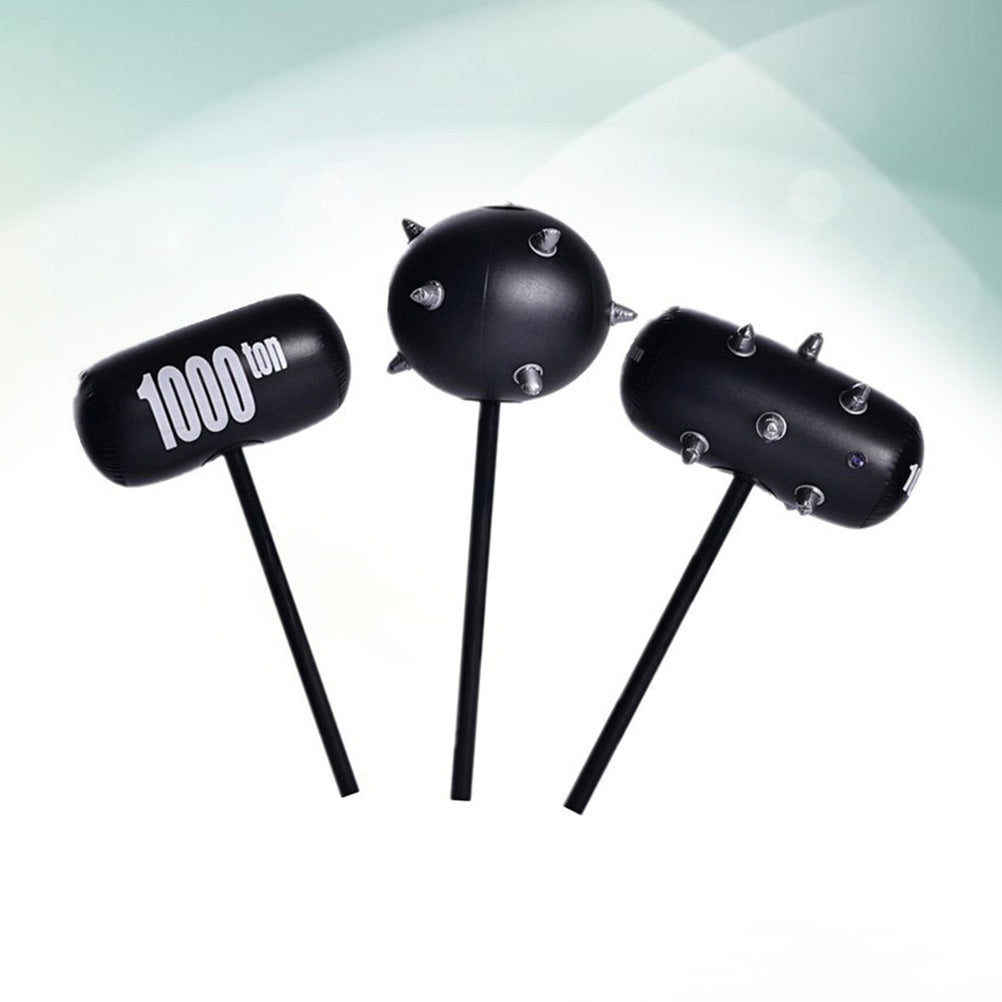 3PCS PVC Inflatable Hammers Toy U11772