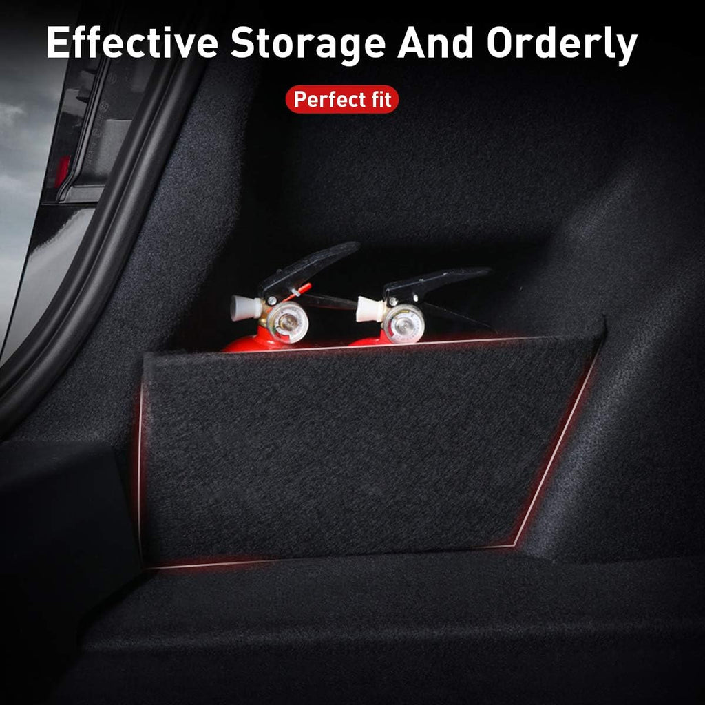 Trunk Side Divider Board Pack of 2 W674