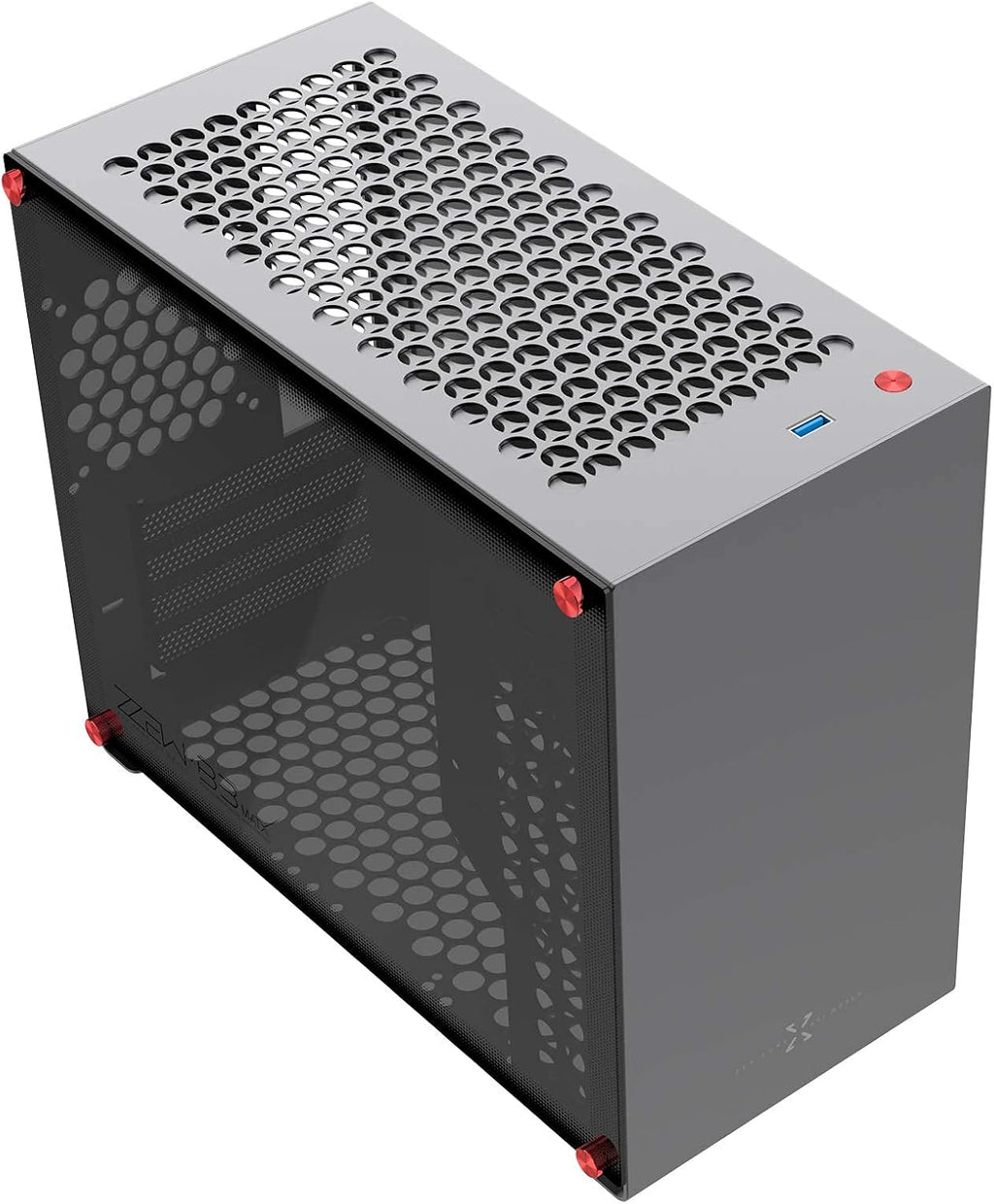 Portable Micro ATX PC Case with Aluminum Alloy F2313