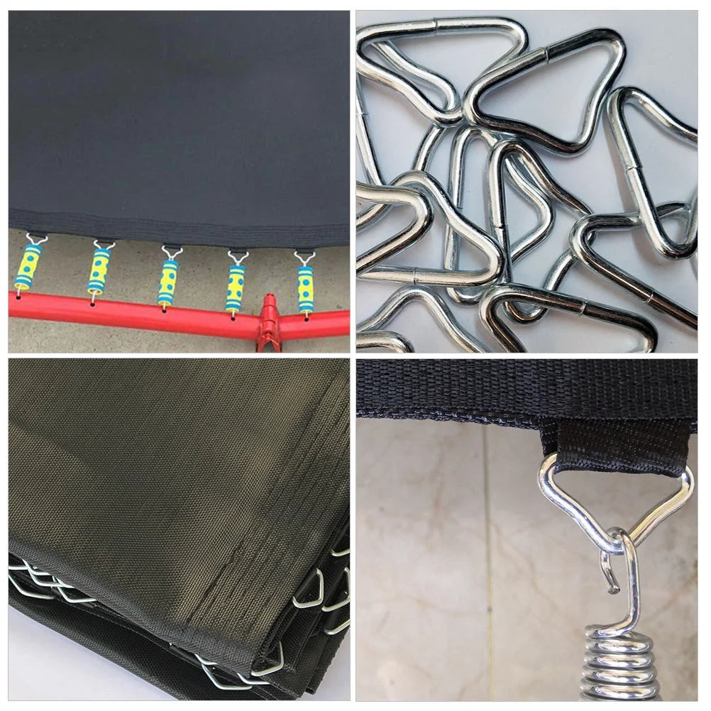 Stainless Steel Bungee Replacement Buckles J204