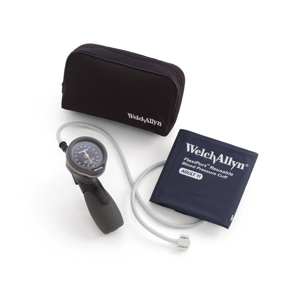 Hand Aneroid Adult Cuff in Zippered Case Z2957
