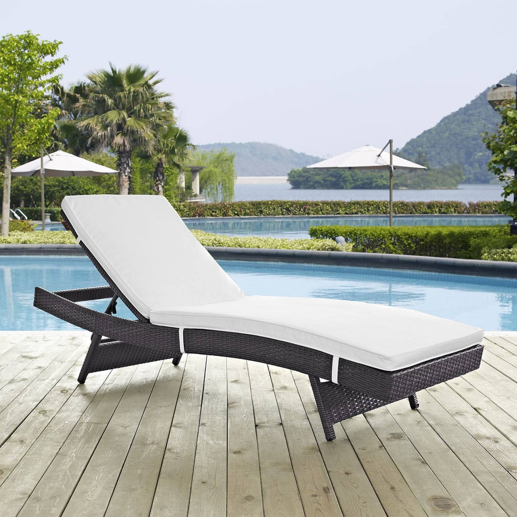 Brown Outdoor Patio Chaise A765881