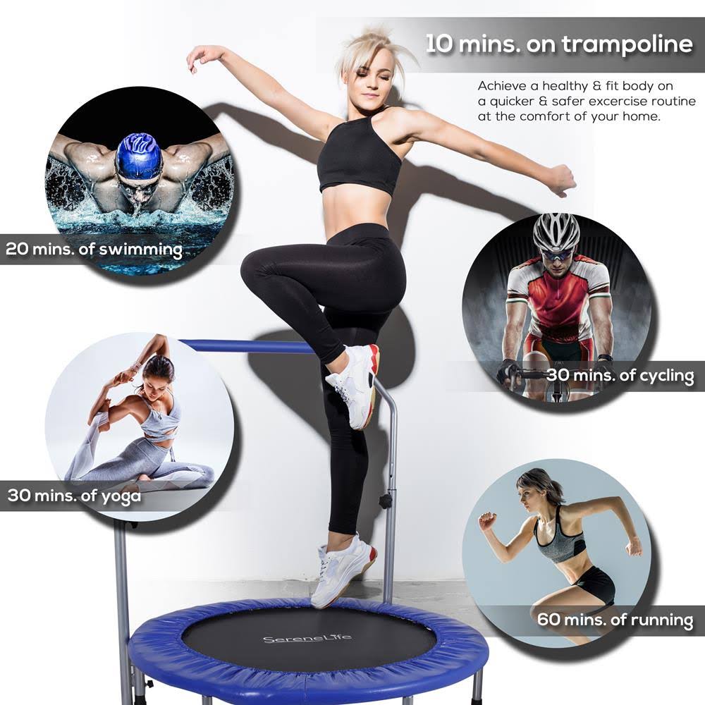 40 inch Portable Trampoline (2 Pack) X827560