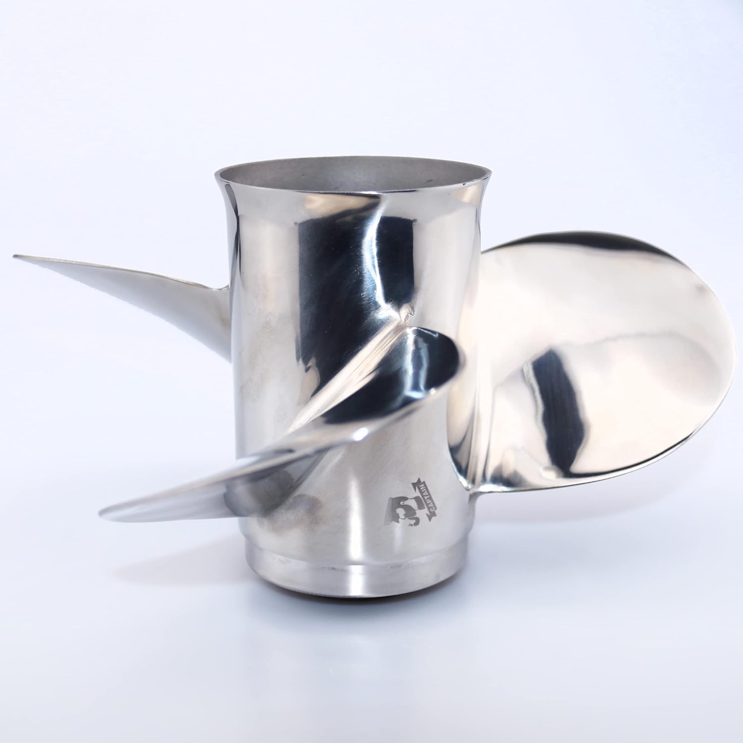 Stainless Steel Propeller for 25-30HP, 10 Spline Tooth, RH (9 7/8x10 1/2) Y946172