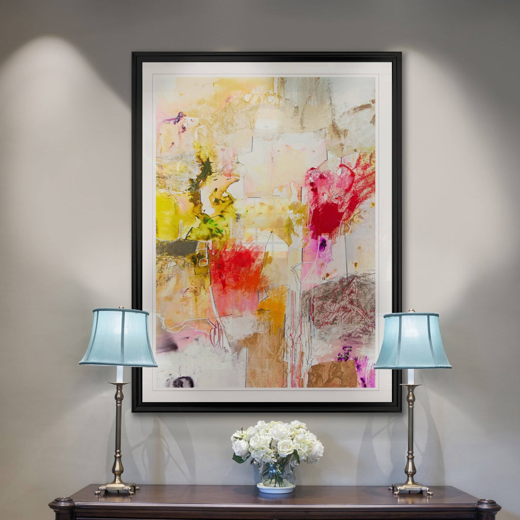 Custom Framed Print 30x40 B7851
