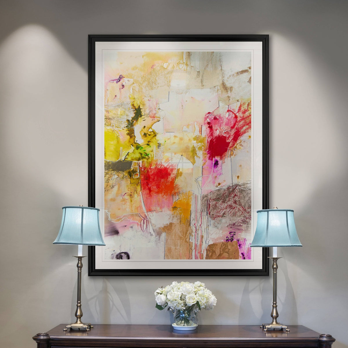 Custom Framed Print 30x40 B7851