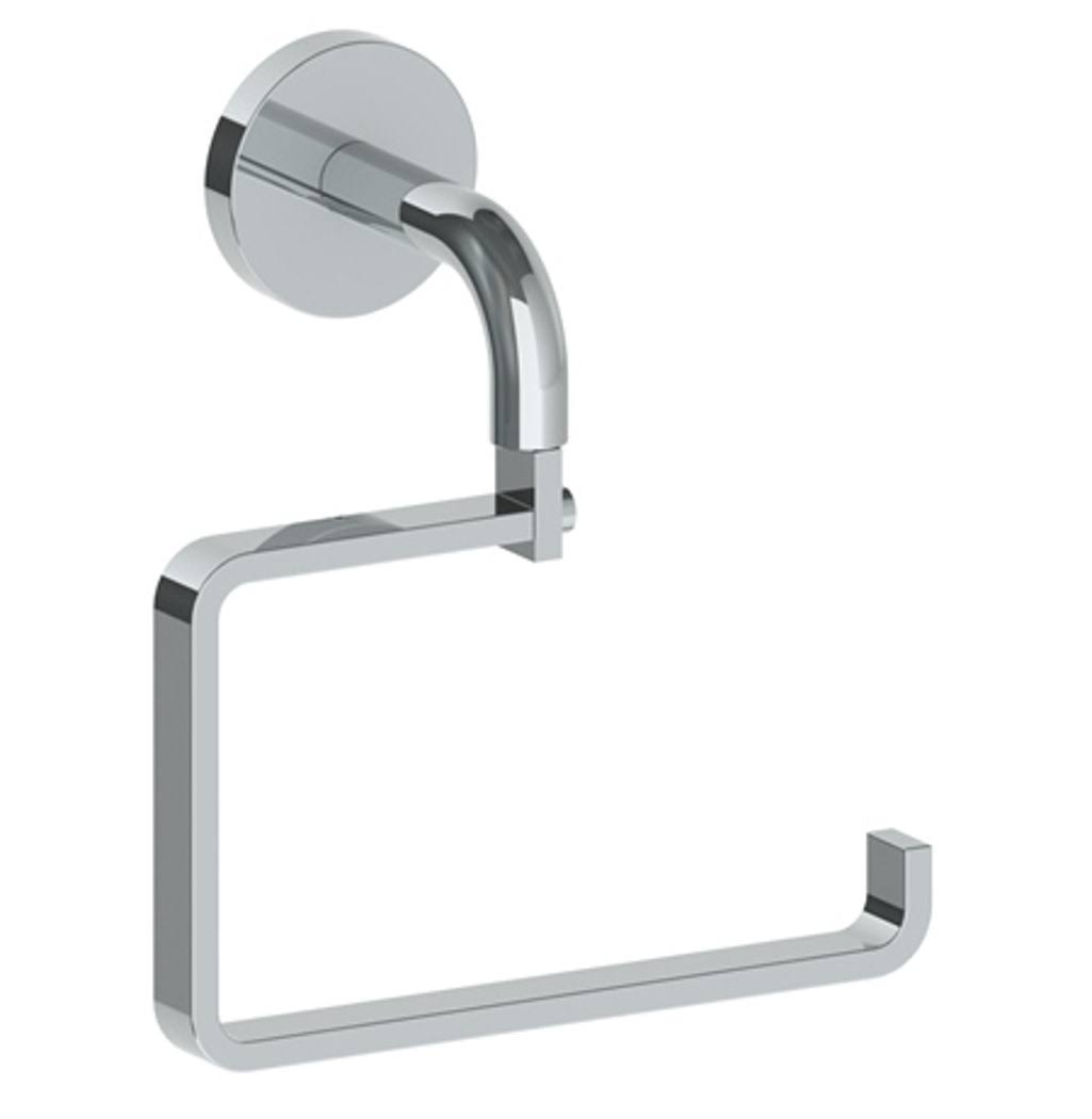 Pewter Wall Mounted Towel Ring W1500