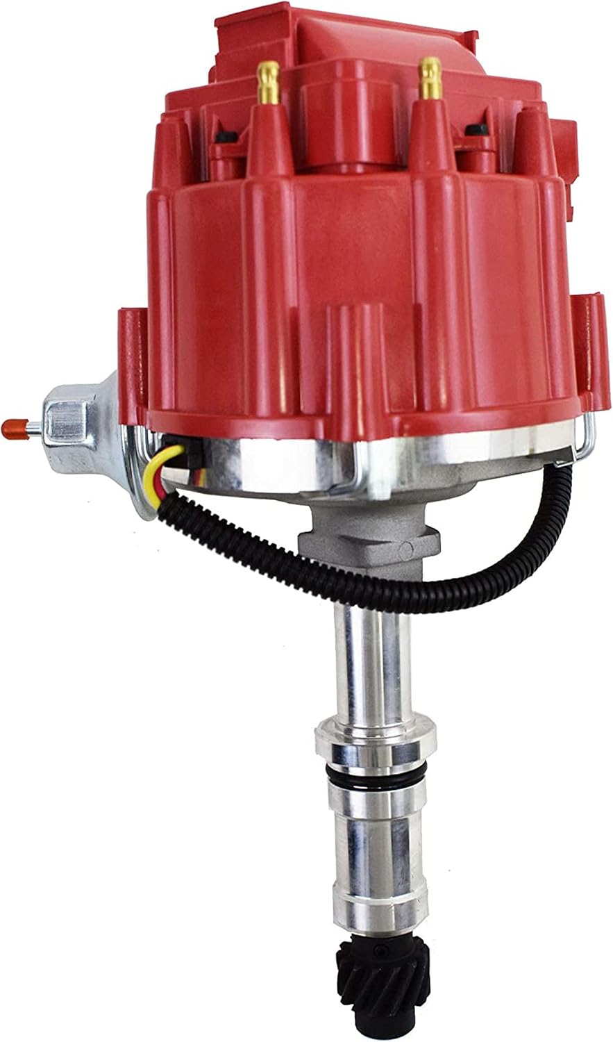 HEI Distributor 65,000 Volt Coil Red Cap T52519