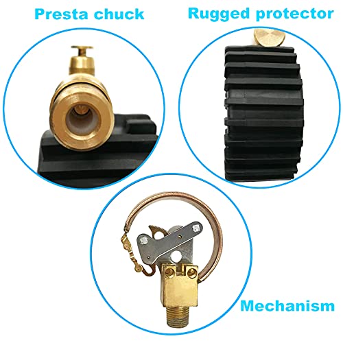 Presta Tire Pressure Gauge I892022