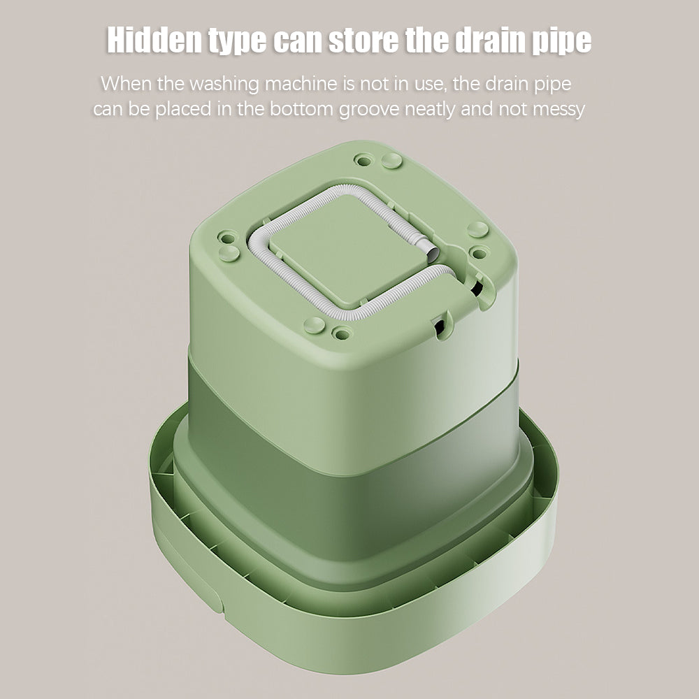 Portable 8l Washing Machine Dryer O10858