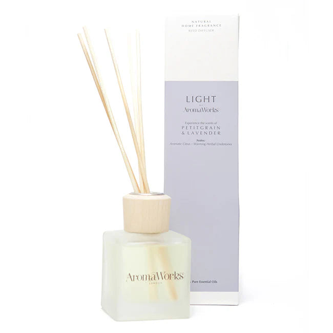 Petitgrain and Lavender 3.4 oz Reed Diffuser K165