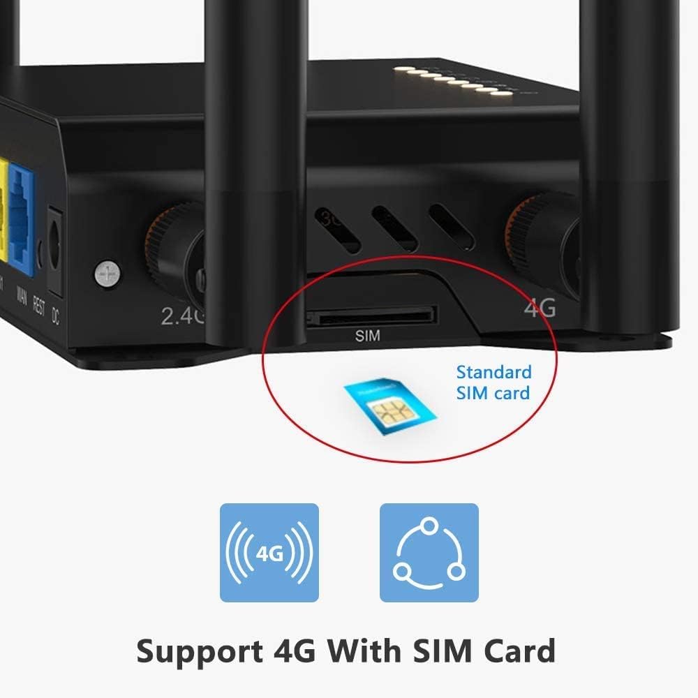 300 Mbps Wireless Router with Metal Case, Pack of 2 J9277