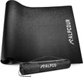 Bike Trainer Mat 36”x78” Water-resistant Anti-slip Noise Insulation T2965