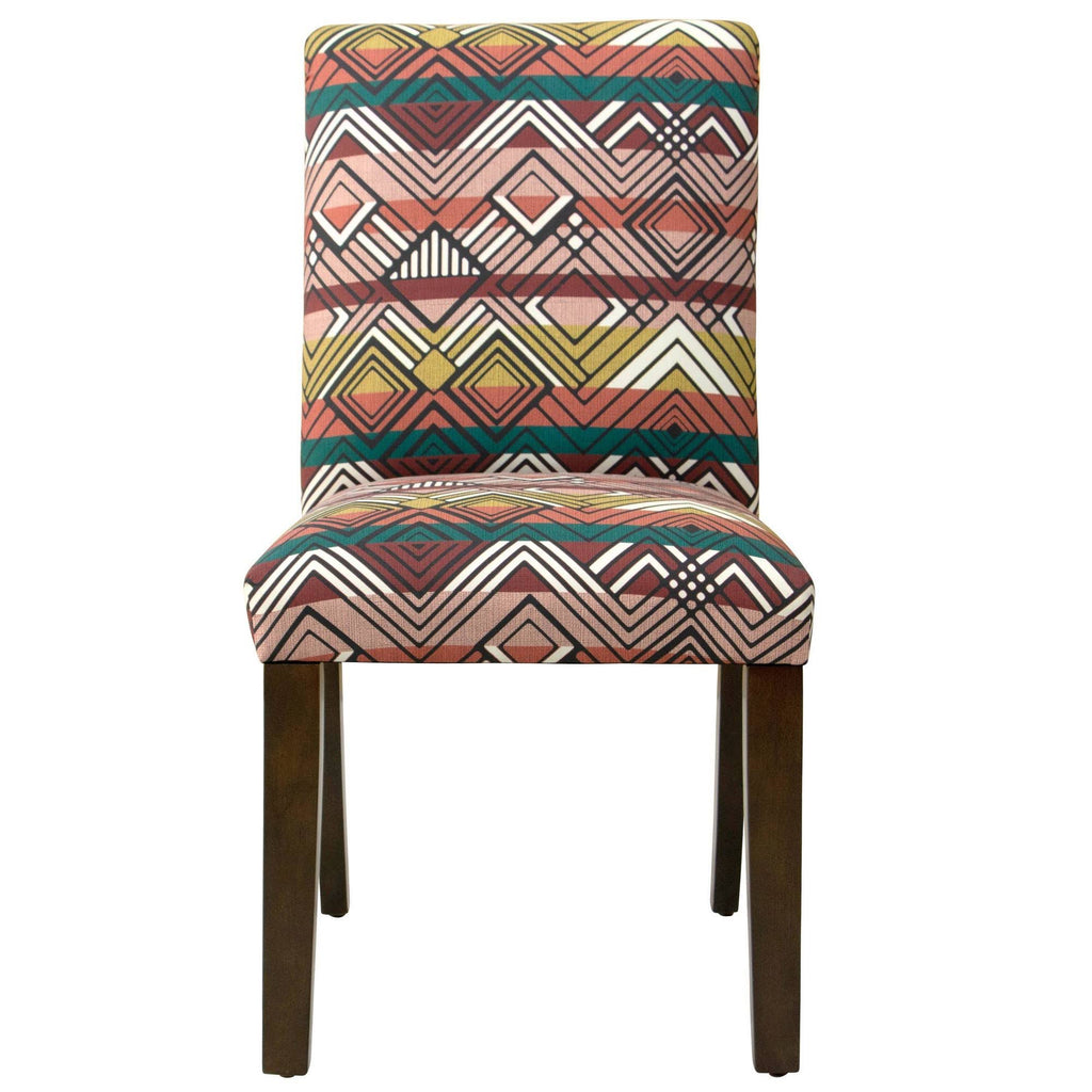 Geometric Mercado Weave Dining Chair B82942