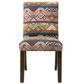 Geometric Mercado Weave Dining Chair B82942