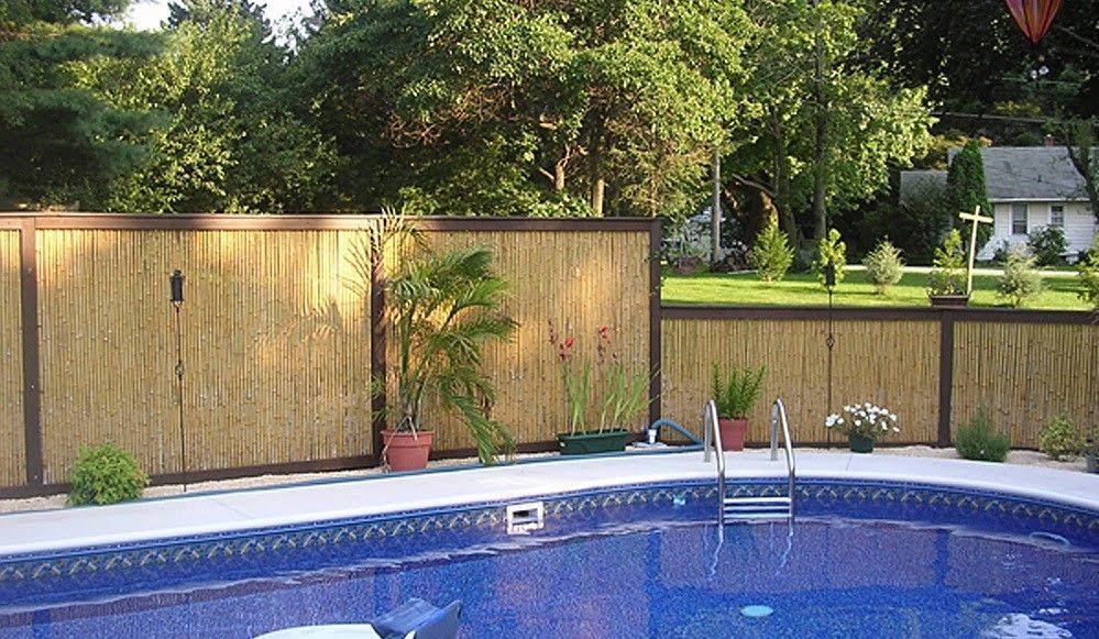 Natural Bamboo Fencing O417128