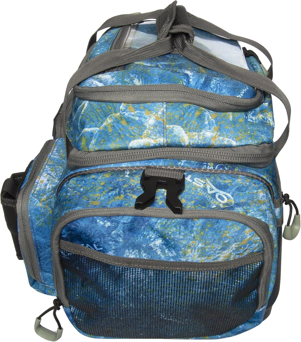 3700 Size Tackle Bag with 4 Trays and Adjustable Straps A94492