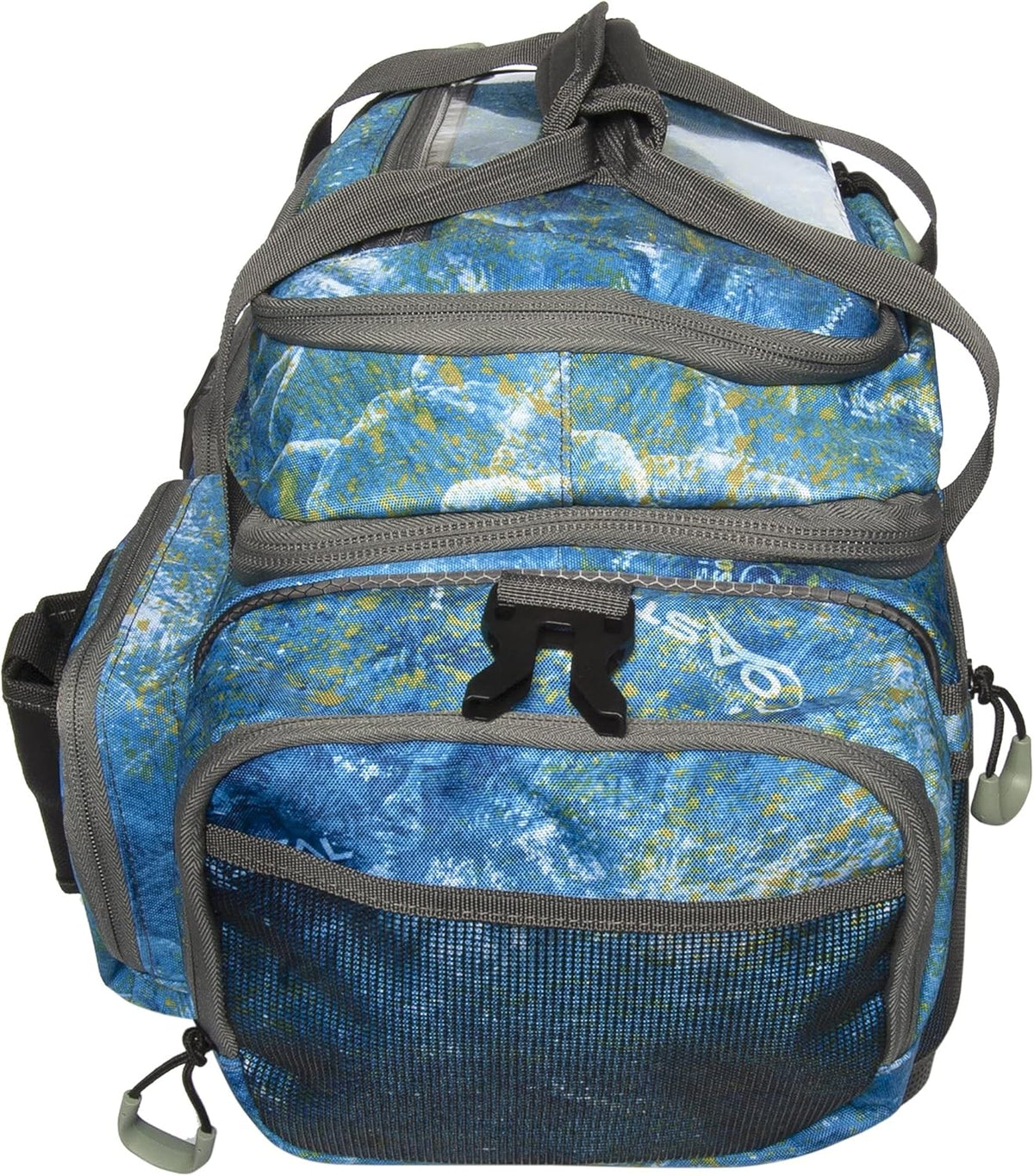 3700 Size Tackle Bag with 4 Trays and Adjustable Straps A94492