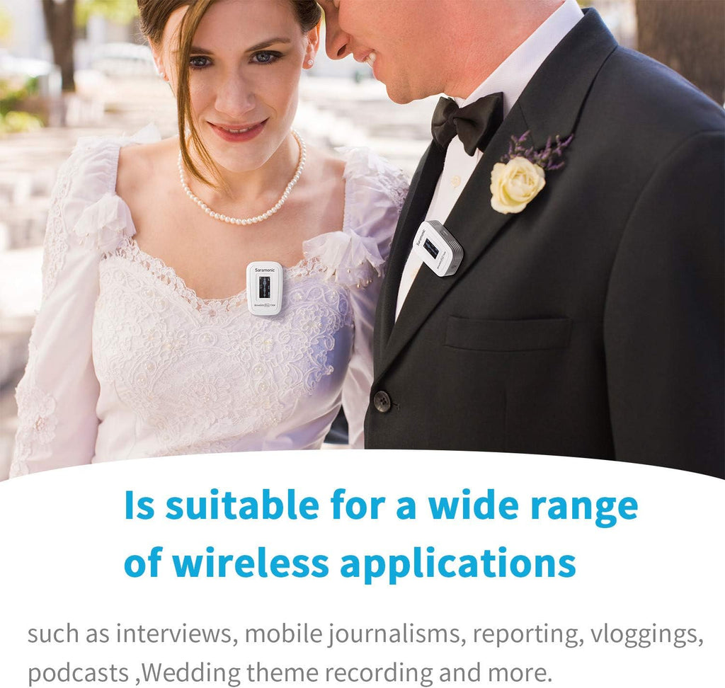 Wireless Lavalier Microphone with Charging Case Z593062
