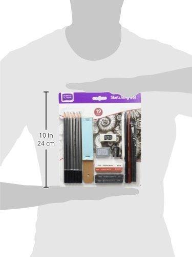 Set of 12 Graphite Sketching Set S615
