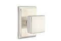 Satin Nickel Double Dummy Square Knob K114