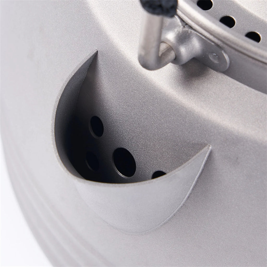 Outdoor Water Kettle Portable Tea Coffee Pot Picnic Pure Kettle T50152