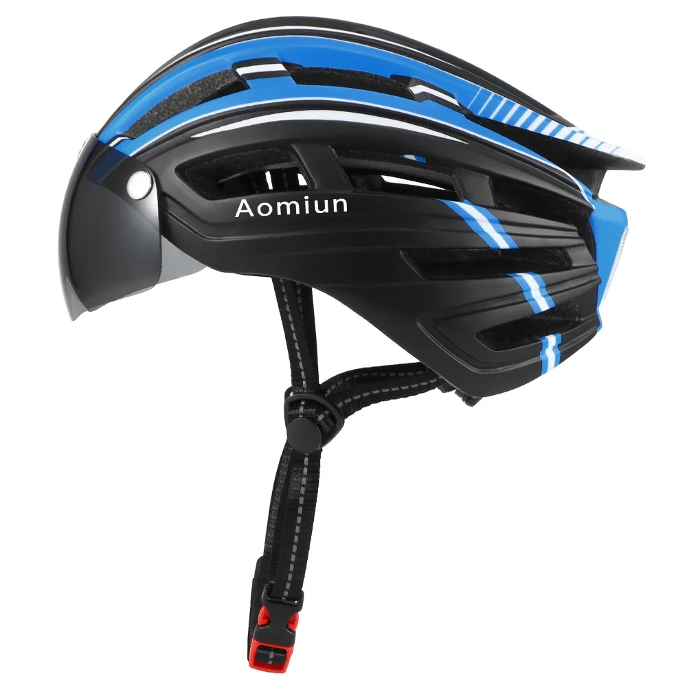 Motorcycle Helmet with Detachable Magnetic Visor V6212