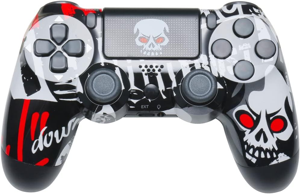 Wireless Controller Gamepad for PS4, Pack of 2 U268