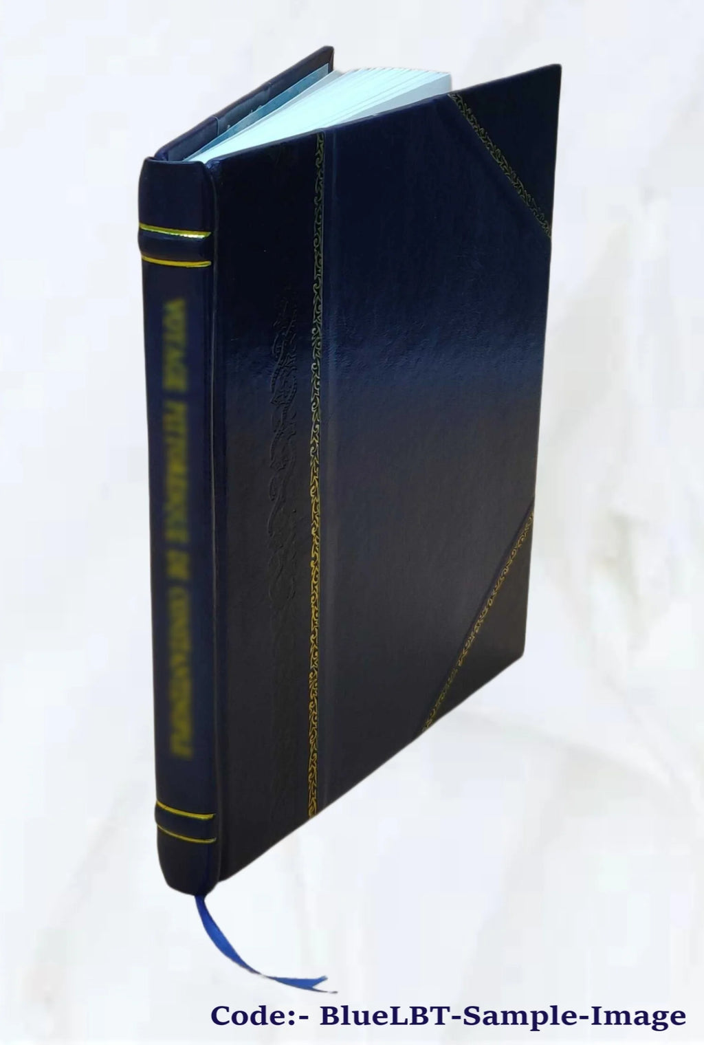 Leather Bound Book G21625