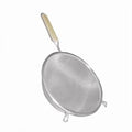 10x22 Wooden Handle Strainer, Medium, 6 Packs O793