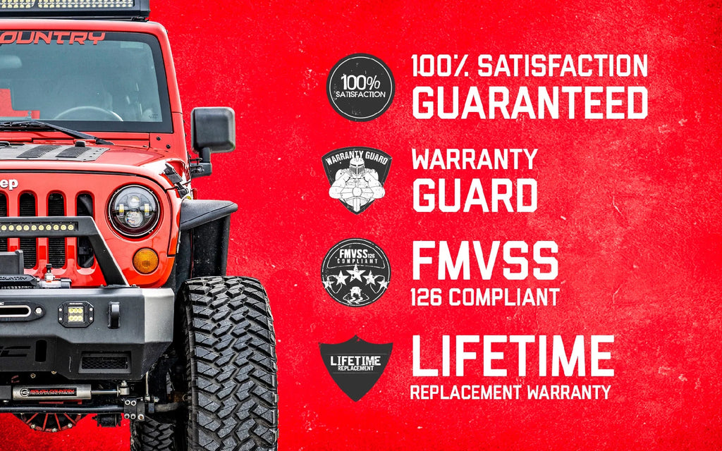 2.5" Lift Kit for Jeep Wrangler JLU Rubicon R5926