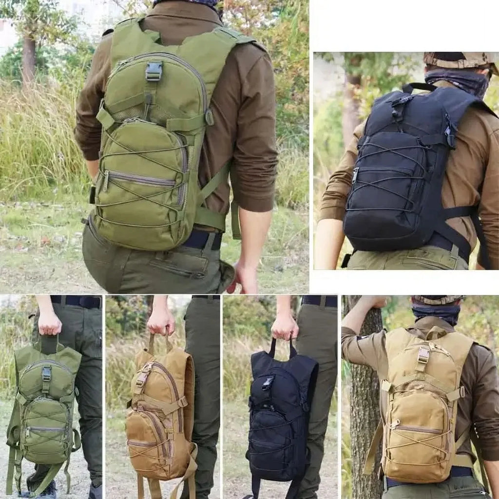 Molle Backpack Outdoor Sports Bicycle Backpacks Cycling Climbing Hiking Trekking Camping Bag Q311937
