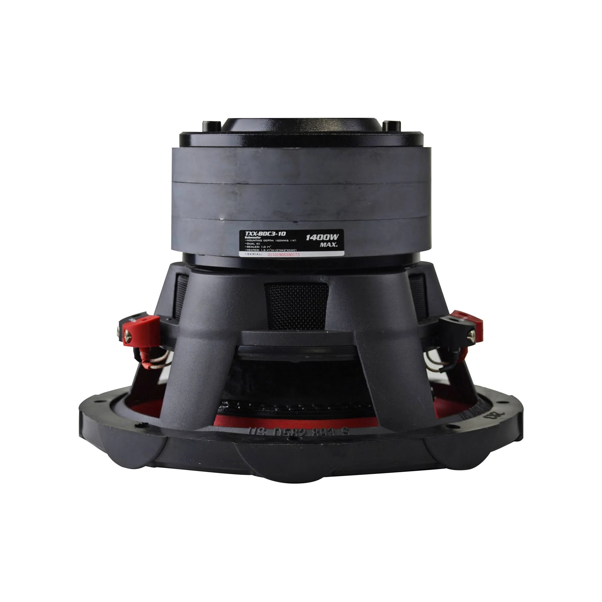 10x22 Woofer 1400W Max 4 Ohm DVC G8571