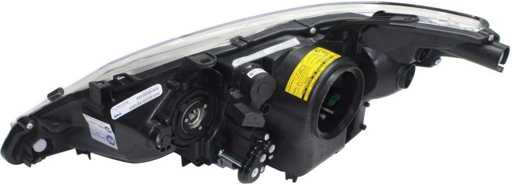 Passenger Side Headlight for Lexus ES350 2010 2011 N7784