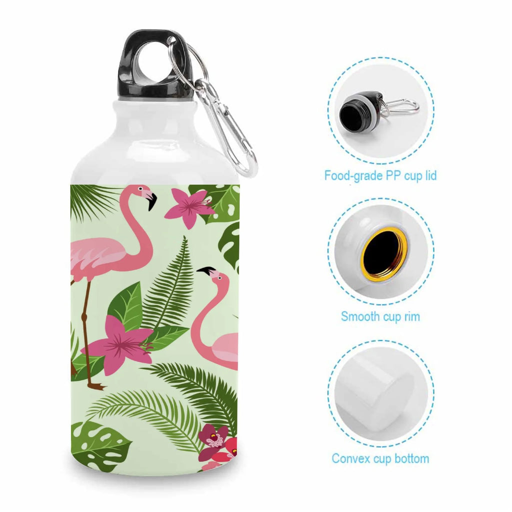 400ml Sport Aluminum Water Bottle with Twist Cap L622875