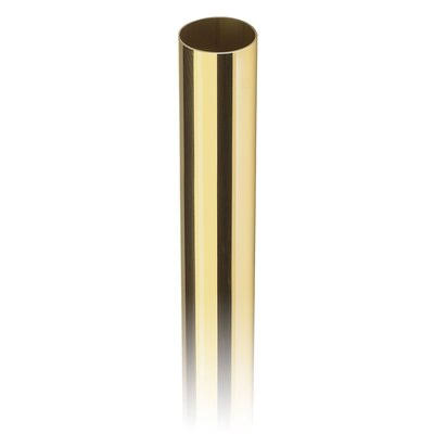 Polished Brass Tubing Z8536