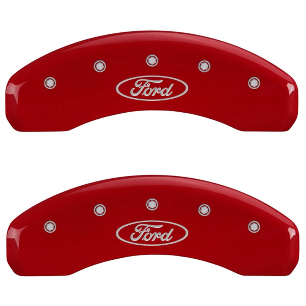 Red Caliper Covers G356