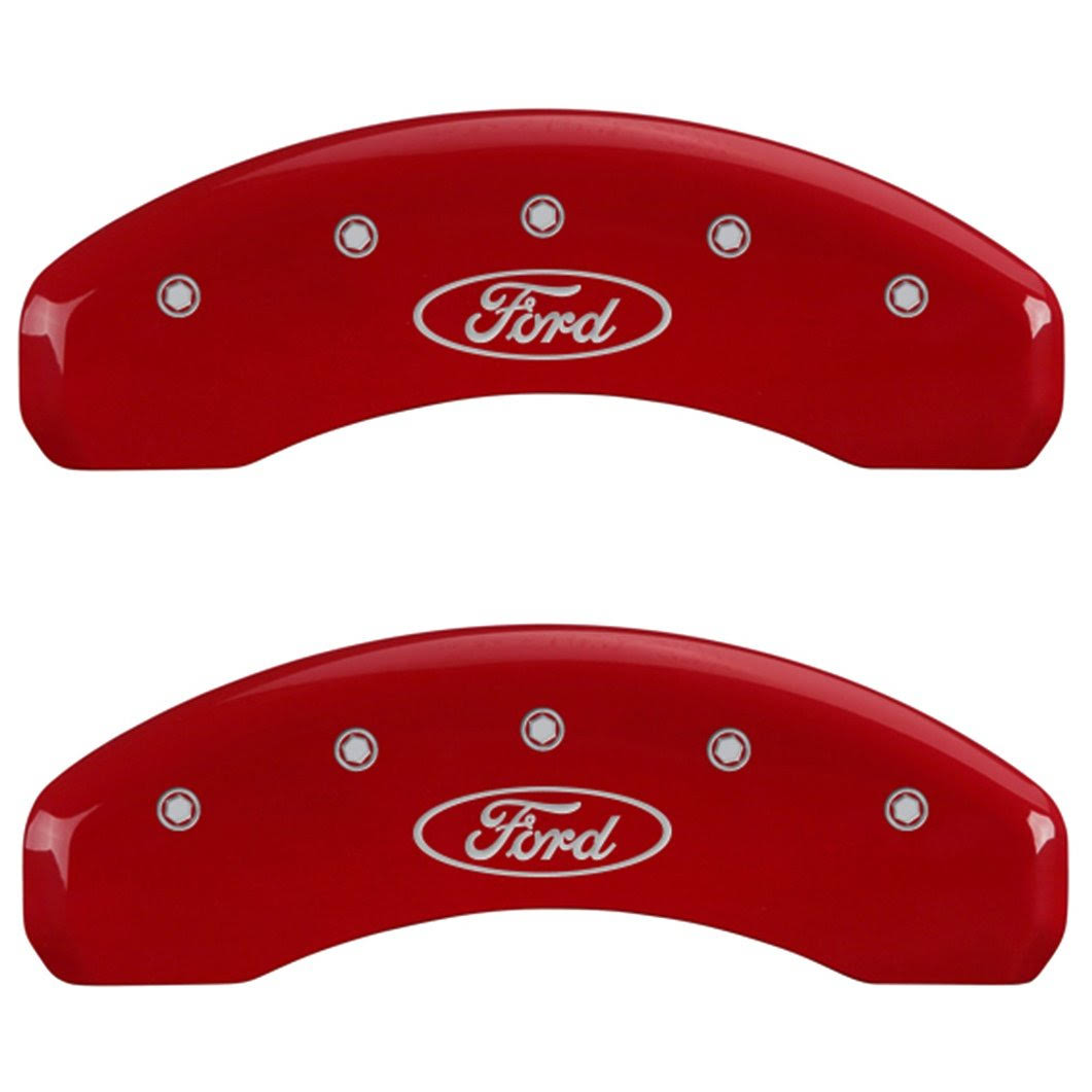 Red Caliper Covers G356