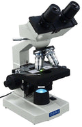 40X-2000X LED Binocular Compound Microscope with Double Layer Mechanical Stage I81801