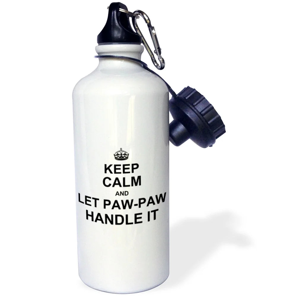 Straw Water Bottle, 21-ounce H302492