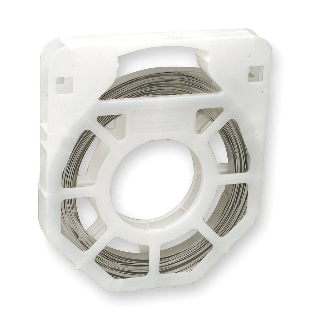201 Stainless Steel Band Clamp, PK of 18 H383774