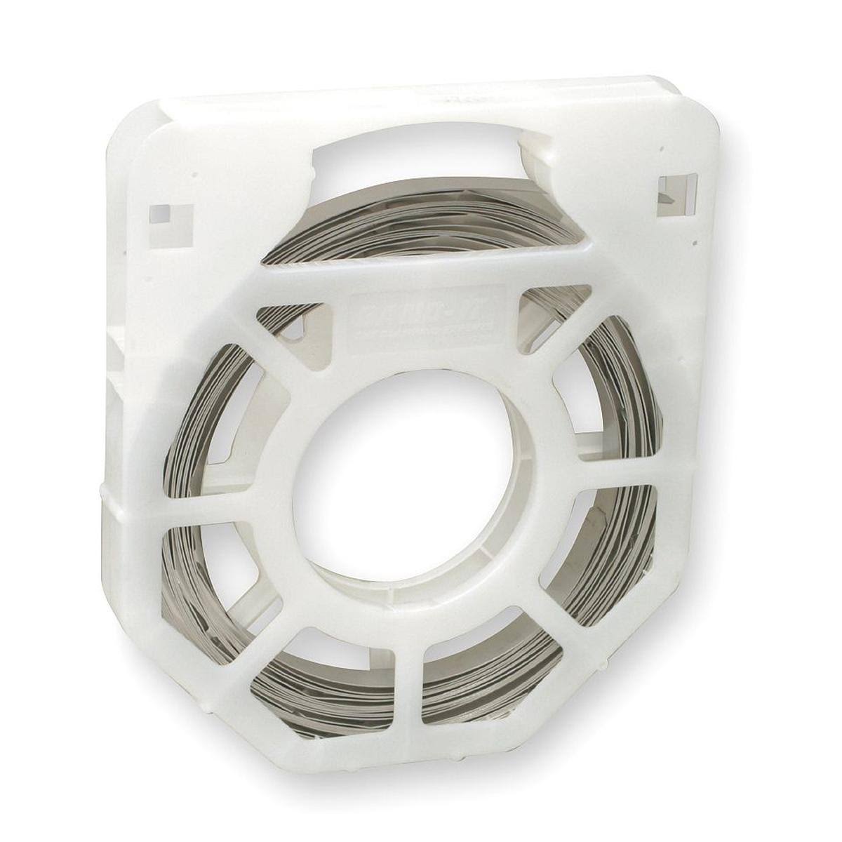 201 Stainless Steel Band Clamp, PK of 18 H383774