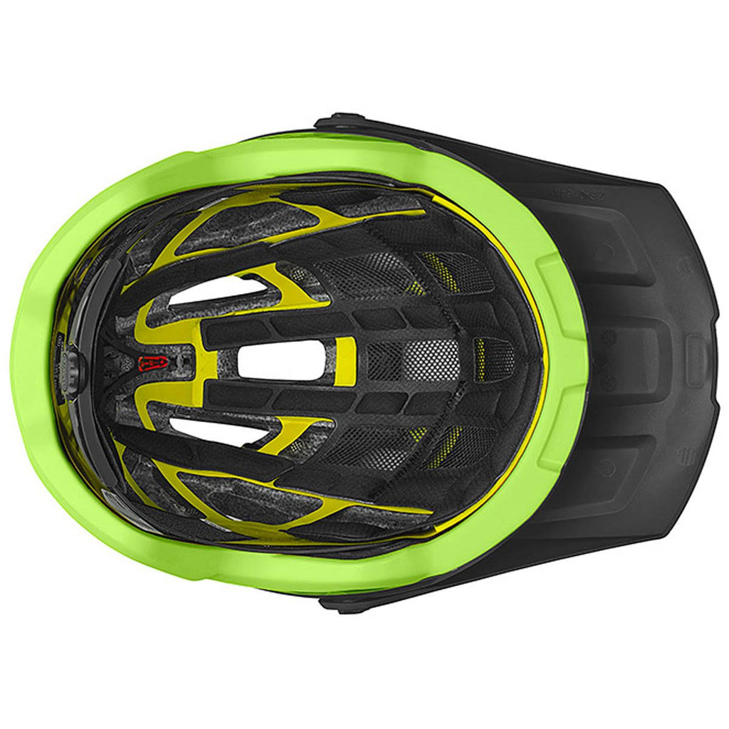 Black/Green Fluo MIPS Helmet M302