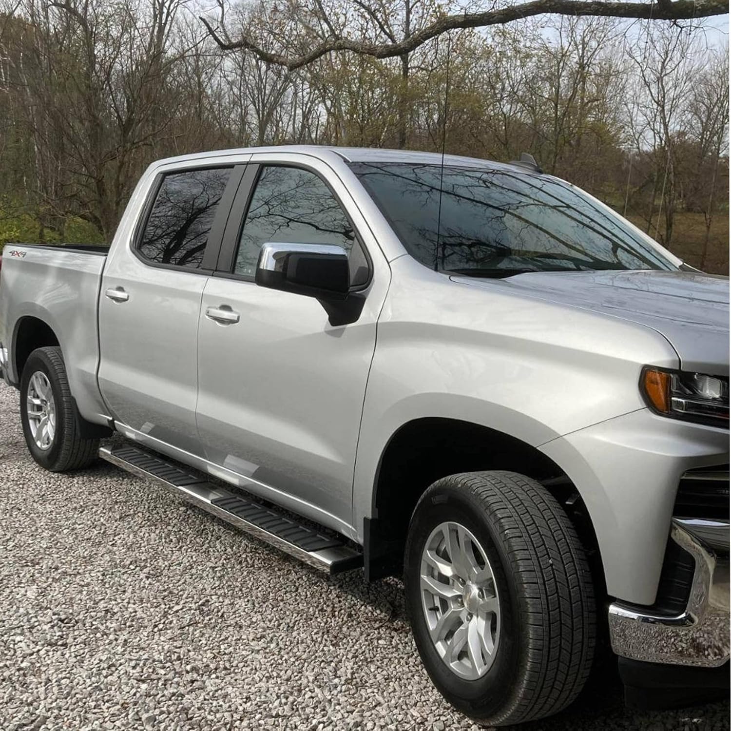6 Inches Side Steps Nerf Bars G1785