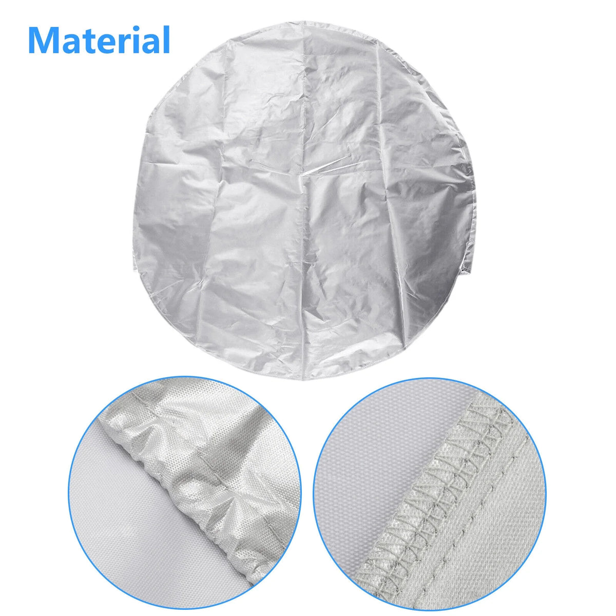 27"-29" Waterproof Tire Covers Q4480