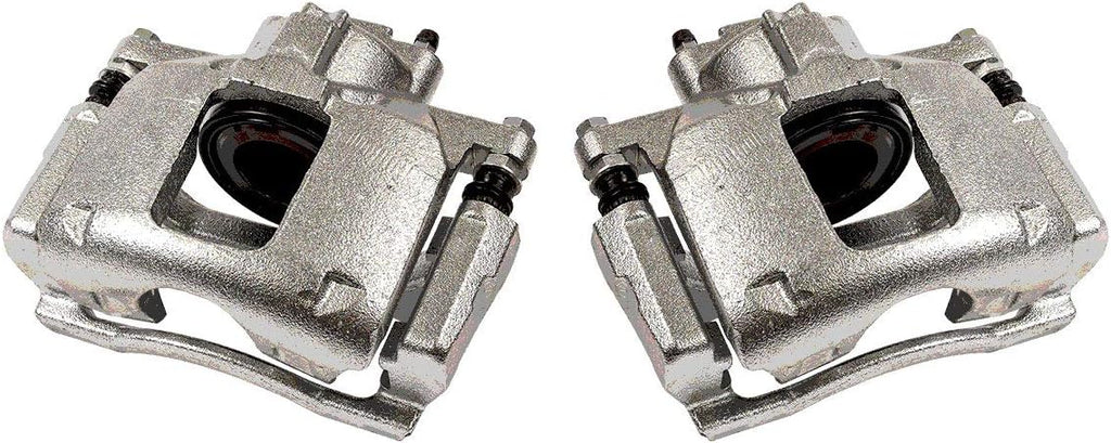 Premium Grade Semi-Loaded Caliper Assembly Pair Set P522130