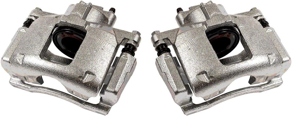 Premium Grade Semi-Loaded Caliper Assembly Pair Set P522130